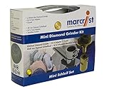 MARCRIST PROFI TA750 Mini-Schleiftopf Set bestehend aus Topf u. Absaugung 1982.5040.10