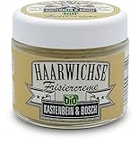 KASTENBEIN & BOSCH: Haarwichse'Frisiercreme' - Bio Haarstyling-Creme für ein lässiges Styling zwischendurch (50ml)