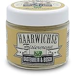 KASTENBEIN & BOSCH: Haarwichse'Frisiercreme' - Bio Haarstyling-Creme für ein lässiges Styling zwischendurch (50ml)