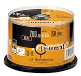 Intenso CD-R 700 MB 52 x Spindel (50)