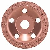 Bosch Professional Hartmetalltopfscheibe 115x22.23mm grob, 1 Stk.