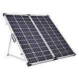 Offgridtec® Solarkoffer 180W 12V Plug & Play mit integrierter Aufständerung und Tragetasche ohne Laderegler