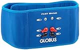 Globus Fast Band Bandage zur Elektrostimulation, für Bauchmuskeln, Gesäßmuskeln und Rücken