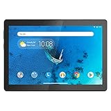 Lenovo Tab M10 25,5 cm (10,1 Zoll, 1280x800, HD, WideView, Touch) Tablet-PC (Quad-Core, 2GB RAM, 16GB eMCP, Wi-Fi, Android 10) schwarz