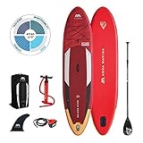 AM AQUA MARINA Stand Up Paddle Board aufblasbar im Set Atlas 2021 iSUP 12” Stand-Up Paddling SUP-Board 366 x 86 x 15 cm