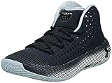 Under Armour Herren UA HOVR Havoc 2 Basketballschuhe, Schwarz (Black/White/Black (002) 002), 36.5 EU