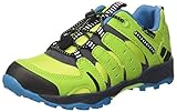 Lico FREMONT Trekking- & Wanderhalbschuhe Unisex Kinder, Lemon/ Marine/ Petrol, 38 EU