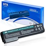 DTK Laptop Akku für HP EliteBook 8460P 8470P 8560P 8570P 8460W 8470W ProBook 6560b 6570b 6460b,P/N: CC06 CC06XL CC09 628670-001 628668-001 628666-001 HSTNN-F08C [10.8V 5200mAh]