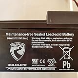 crooza 12V - 7Ah Universal Akku für alle 12V Elektrofahrzeuge Kinderauto Kinder
