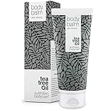 Australian Bodycare Body Balm 200ml | Aftershave Balsam gegen Eingewachsene Haare, Rasurbrand & rote Pickel nach der Rasur | Perfekt nach Rasur & Haarentfernung am Körper | 100% Natürliches Teebaumöl
