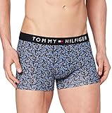 Tommy Hilfiger Herren Trunk Print Unterwäsche, Paisley-Wüstenhimmel, SM