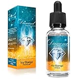 Diamond Aroma für E-Liquids | Icy Django (Eisige Früchte) | 30ml | Aromakonzentrat zum Mischen mit Basen | Für E-Zigaretten und E-Shishas | Ohne Nikotin 0,0mg | Made in Germany! Vape Liquid-Aroma