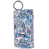 2in1 Hülle für IQOS 3 DOU & Zigarette Pocket Charger - PU Case Kunstleder Schutzhülle, Schutzhülle für IQOS 3 3.0 IQOS 3 DOU (Blau)