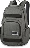 Dakine Herren, Rucksack Atlas, Carbon, Grau, 25L