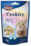 Trixie 42743 Cookies mit Lachs und Catnip, 50 g