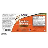 Now Foods Magen Darm Enzyme Darmflora Bakterien 90 Kapseln