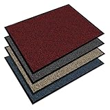 etm Fußmatte/Schmutzfänger „Sky“, in 12 Größen erhältlich, rot, gesprenkelt, Textil, rot, 90_x_120_cm