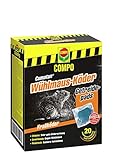 Compo Cumatan Wühlmaus-Köder, Getreidepads, Fraßköder für Köderboxen, 20 Beutel (200 g)