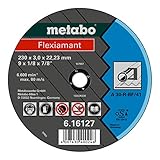 Metabo 616310000 Flexiamant 125x2,5x22,2 Stahl