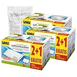 10x UHU 47135 Luftentfeuchter Nachfüllbeutel 450g Promopack 2 plus 1