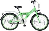 20 Zoll Kinder Jungen Bike Fahrrad Rad Jungenfahrrad KINDERFAHRRAD Kinderrad BMX Rücktrittbremse UZICO GRÜN TYT19-032