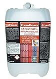 CleanPrince 5 Liter Dachziegelimprägnierung Dachziegel-Imprägnierung Dachimprägnierung Dachversiegelung lösemittelfrei Versiegelung Schutz Ziegel Dachziegelschutz Schutzanstrich