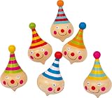 Legler 6138 Kreisel Clown aus Holz