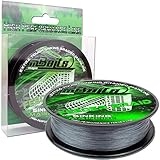 Angel-Berger Magic Baits Feeder Braid Sinking Mainline geflochtene Angelschnur (Grey, 0.14mm / 150m)