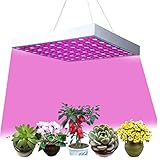 LED Pflanzenlampe 48w Pflanzenlicht Led Grow Lampe mit Rot Blau Licht Pflanzenleuchte fur Pflanzen Wachstum im Gewächshaus Wachstumslampe