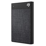 Seagate Ultra Touch HDD, externe Festplatte 1 TB, 2.5 Zoll, USB-C & USB 3.0, schwarz, inkl. 1 Jahr Mylio Create, 4 Monate Adobe Creative Cloud Foto-Abo, 2 Jahre Rescue Service, Modellnr.: STHH1000400