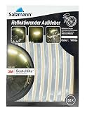 Salzmann 3M Scotchlite Reflektierende Aufkleber für Fahrradfelgen (32 Stück)