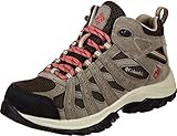 Columbia Damen Canyon Point Mid Waterproof Wanderschuhe, Braun (Cordovan, Sunset Red), 36.5 EU