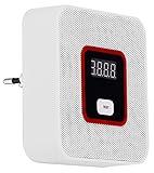 VisorTech Gasmelder Wohnmobil: Steckdosen-Multi-Gasmelder für haushaltsübliche Gase, 85 dB (Gasdetektor Erdgas)