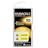 Duracell 10 Hörgerät (6er Pack)
