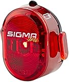 Sigma Sport NUGGET II Fahrradbeleuchtung, Rot, One Size