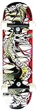 davtus Skateboard Snake 9-lagiges Ahorn ABEC 5 28' x 7,5'