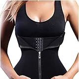 marca blanca Shaping Leggings Figurformend - Blickdicht für Damen in Schwarz, Formleggings, formend stark die Bauchweg Leggins, modellierend schlankmachend elegant den 100blackS