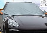 Demarkt Auto Scheibenabdeckung Frostabdeckung Sonnenschutz Auto Abdeckung Scheibenschutz Frostabdeckung Frontscheibe Windschutzscheiben Winterschutz Scheibenabdeckung