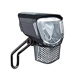 Büchel LED-Frontscheinwerfer Tour, 45 Lux, mit Standlicht, StVZO zugelassen, schwarz, 51251511