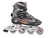 FILA Inline Skates Primo Xta schwarz/rot EU 41