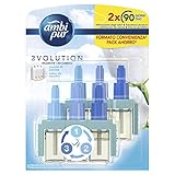 Ambi Pur 3 Volution – Elektrische Lufterfrischer mit zwei Ersatzminen, 2 x 21 ml