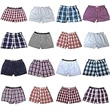 Fabio Farini Boxershorts Webboxer Herren Boxer Shorts Unterhose Unterwäsche Baumwolle 8er Pack L