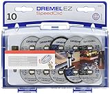 Dremel SC690 EZ SpeedClic Trennscheiben und Aufspanndorn-/Schneide-Set [Energieklasse A]