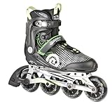 HUDORA Inliner Inline-Skates RX-90, Gr. 36, für Jugendliche und Erwachsene, schwarz/grün