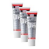 3x LIQUI MOLY 5135 ATF Additive Automatik-Getriebe Lenk-Getriebe Getriebeöl 250