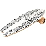 JUCKER HAWAII Balance Board Homerider Ocean White - Balanceboard Set inkl. Korkrolle
