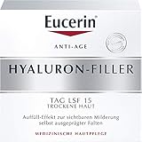 Eucerin Hyaluron-Filler Tagespflege für trockene Haut, 50 ml Creme