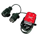 CARPOINT CPT0438118 438118 LED-Tester für Anhängersteckdosen