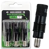 Angel-Berger Carp Series Quick Release Adapter Angeln Carp Tackle