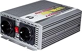 Wechselrichter 24 V DC/230 V AC 50 Hz - 700 Watt Dauerleistung 1.400 Watt kurzfristige Spitzenleistung, USB 5